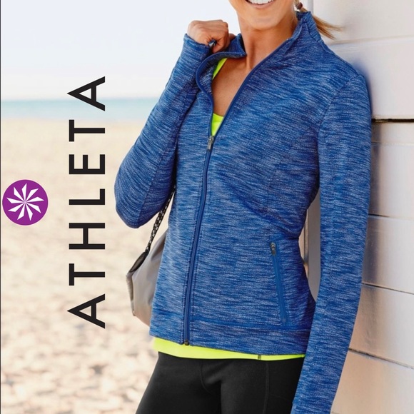 Athleta Jackets & Coats New Athleta Jacquard Harmony Jacket Poshmark